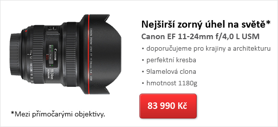 Objektiv Canon EF 11-24mm f/4,0 L USM