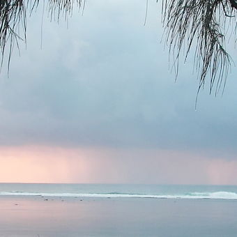Ráno  na Tiwi beach