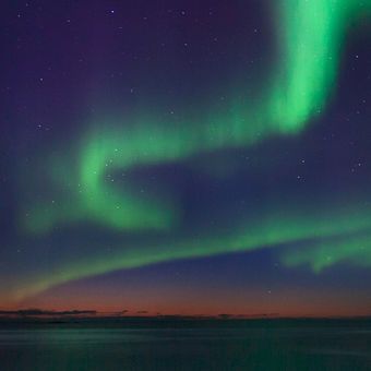 Norsko - aurora borealis I