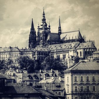 Pražský hrad...