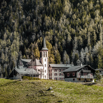 Kostel v horách