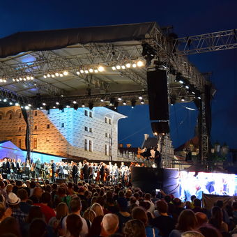 Česká filharmonie Open air koncert 2017