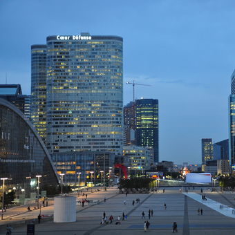 Paříž - La Défense