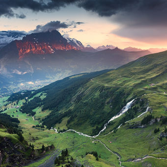 Švýcarské údolí