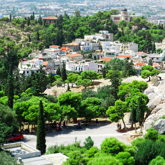Areopagus hill