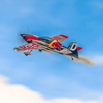 Red Bull Air Race v akci