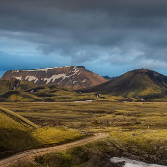 Landmannalaugar - Duhové hory - Island