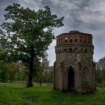 Alainova věž - turistická atrakce v Lomnicí nad Popelkou