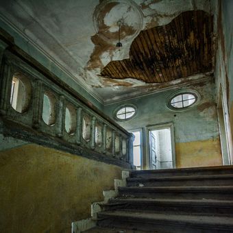 Stairs to the past