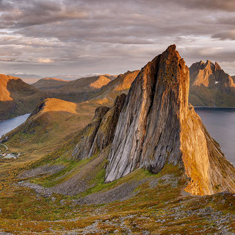 Ostrov Senja - Norsko