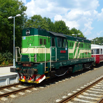 Zvláštní vlak Tanvald - Harachov