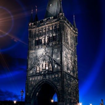 Pražská mostecká věž
