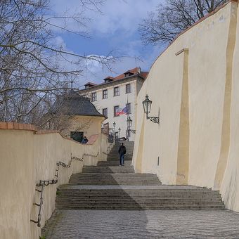 Staré zámecké schody