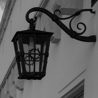 Lampy na Špilberku