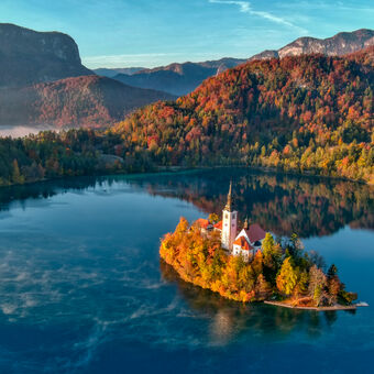 Jezero Bled, Slovinsko III.