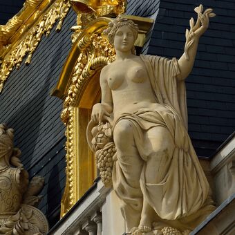 Zámek ve Versailles - detail II.