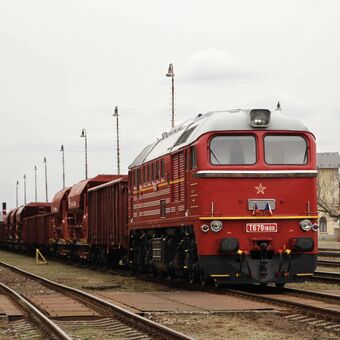 Lokomotiva T679 1600 (Sergej)