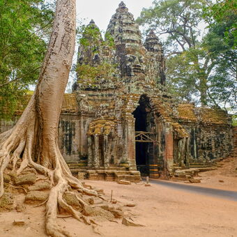 Tajemný Angkor Wat...