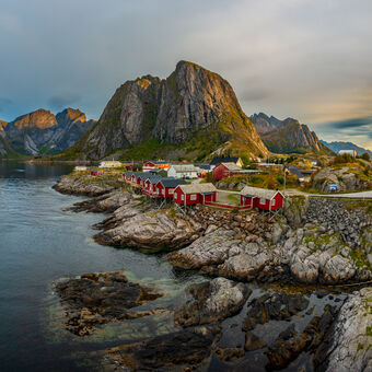 Vesnice v Norsku