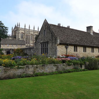 War Memorial Garden - Oxford