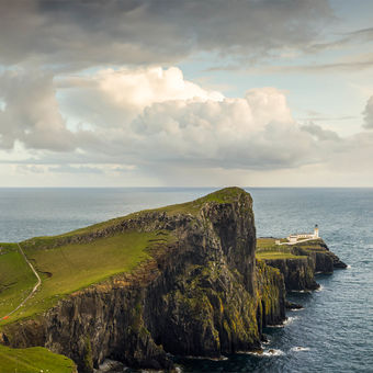 Ness point Isle of Skye