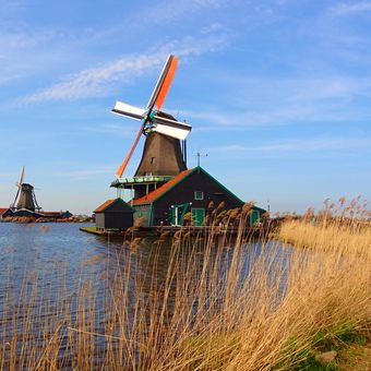Holandské mlýny