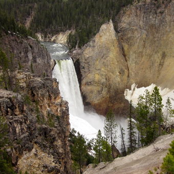 Uper Falls of Yellowstone
