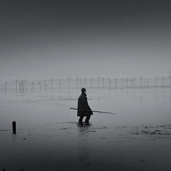 Osamělý rybář