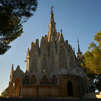 El Santuari de la Mare de Déu de Montserrat.