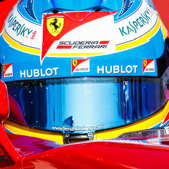 F1 Winter Testing 2013 - F. Alonso