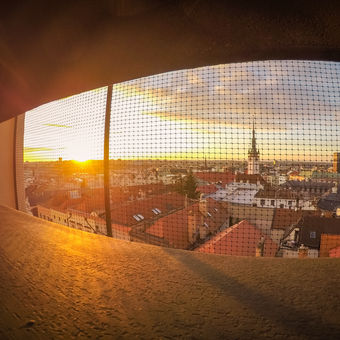 Výhled na Olomouc