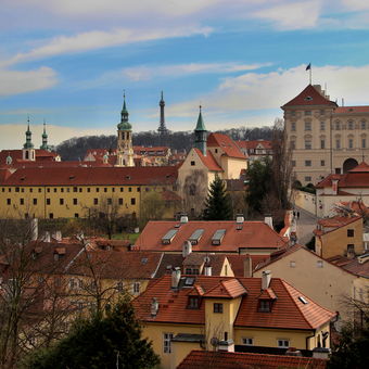 Nový Svět na pražském hradě