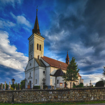 Kostelík Na Borové- Beskydy