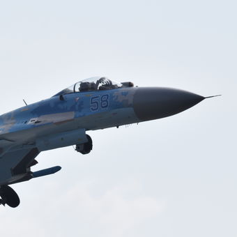 Su-27  (Повітряні Сили України, Povitryani Syly Ukrayiny)