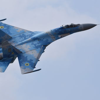 Su-27 (Повітряні Сили України, Povitryani Syly Ukrayiny)