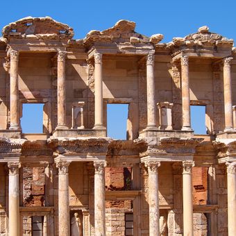 Celsova knihovna (starověký Efes - Turecko)