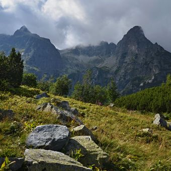 Tatranský pohled