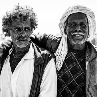 Súdánští bratři.