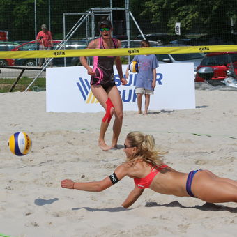 Kvapilová / Kubíčková Beach volleyball team