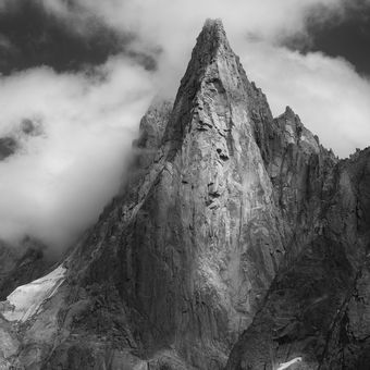 Jeden z velikánů Savojských Alp