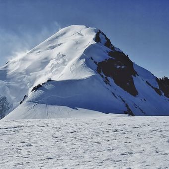 Nejvyšší evropská - Mont Blanc  4807m.