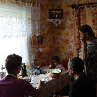 pohostinnost běloruské domácnosti