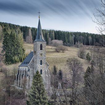 Kostel sv. Jana Křtitele-Horní Údolí