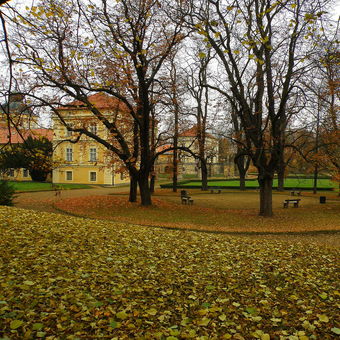 Hořovický zámek-podzimní