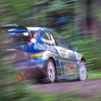 Finland rally