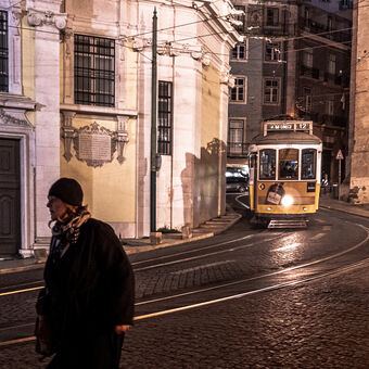 Večer v Lisabonu