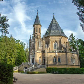 Schwarzenberská hrobka
