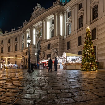 Vánoce ve Vídni