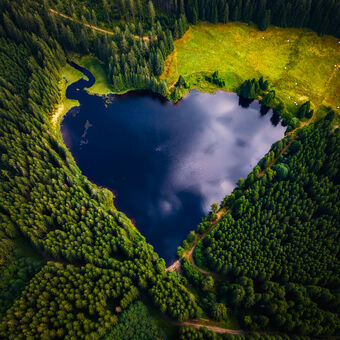 Srdce Novohradských hor