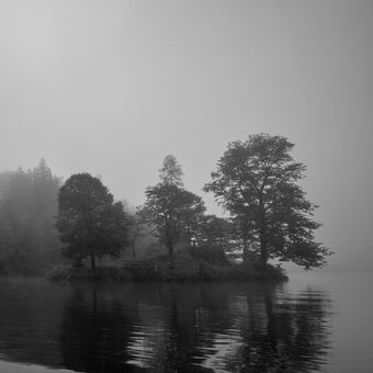 Ráno na jezeře